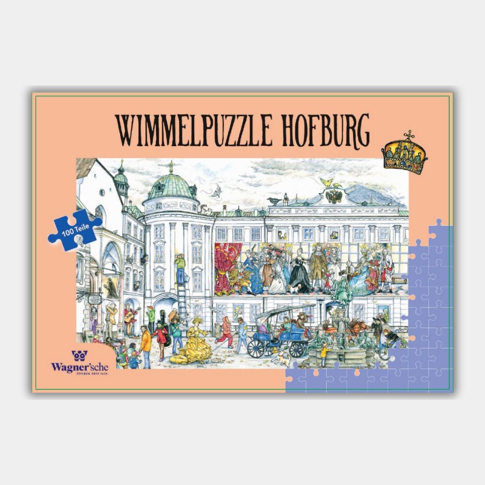 Wimmelpuzzle Hofburg