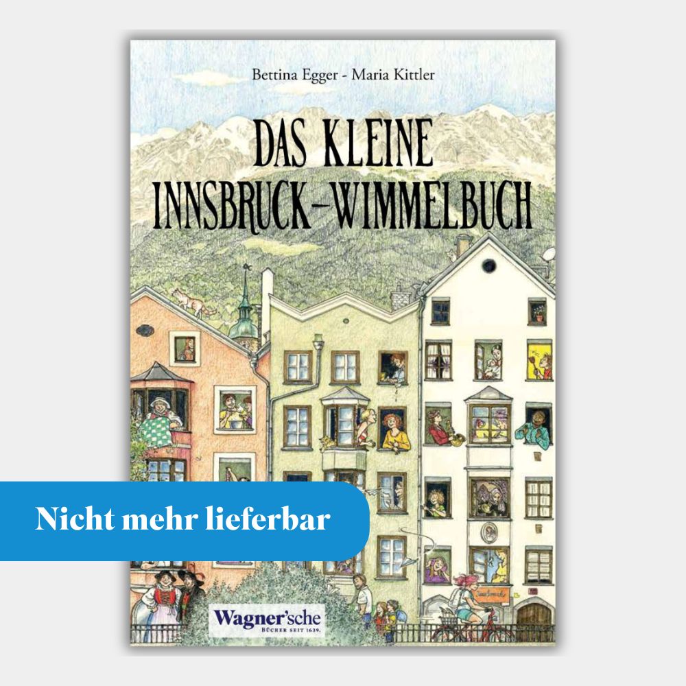 Das kleine Innsbruck Wimmelbuch