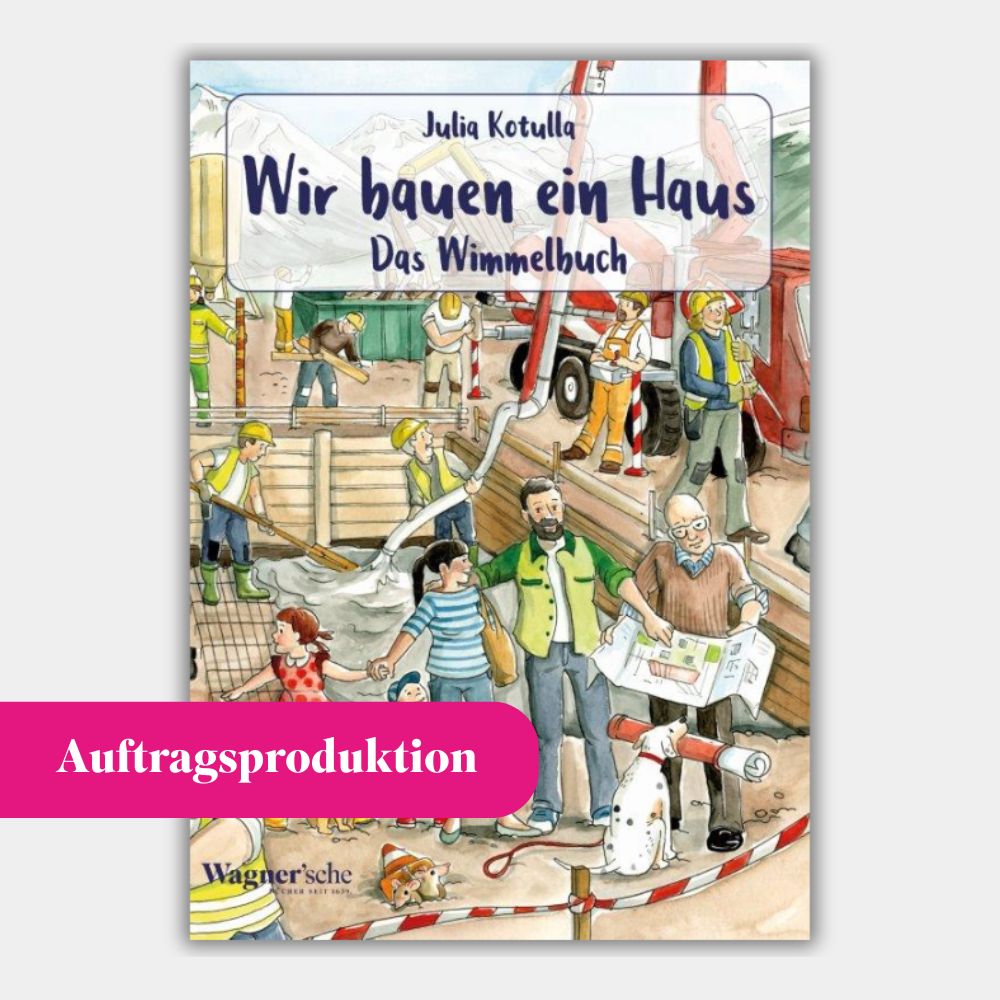 Wir bauen ein Haus