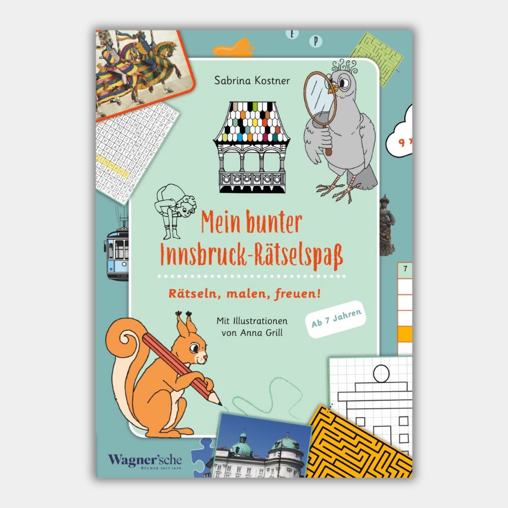 Mein bunter Innsbruck-Rätselspaß