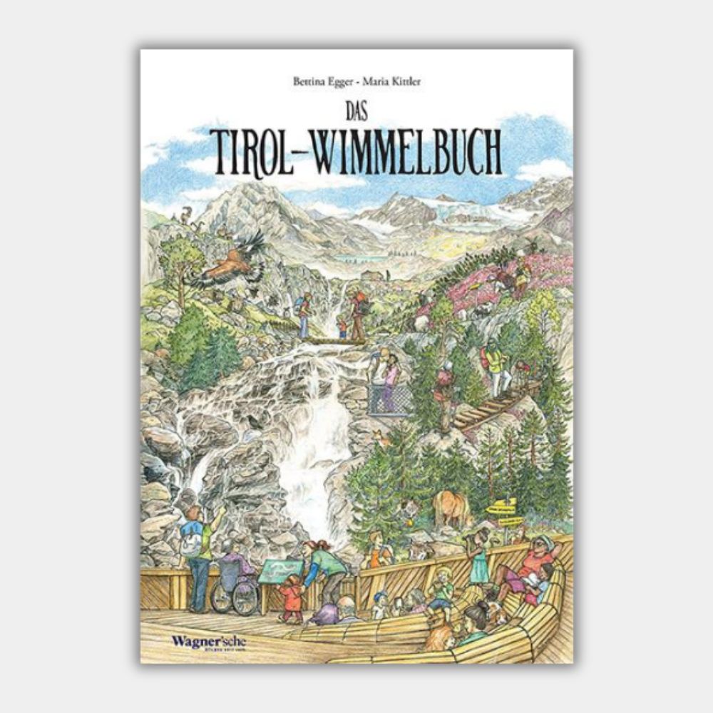 Das Tirol Wimmelbuch