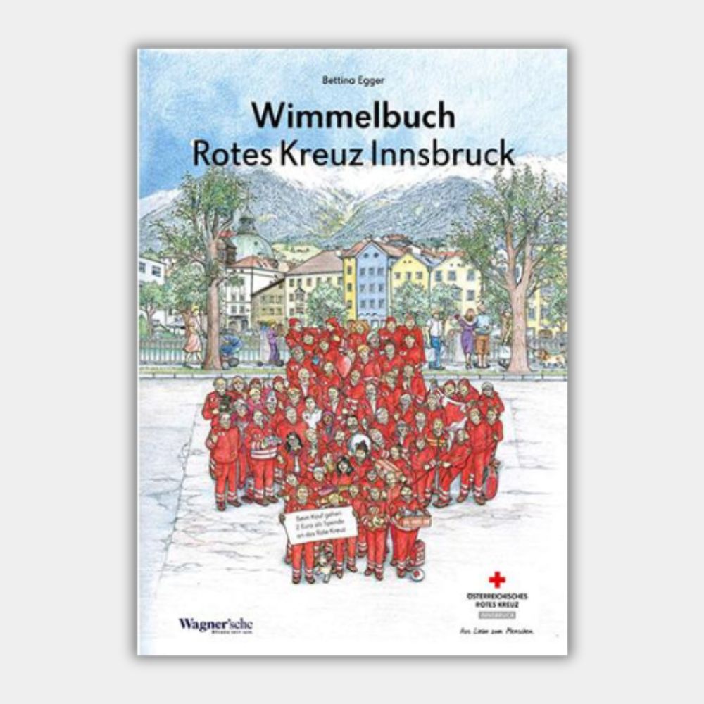Wimmelbuch Rotes Kreuz Innsbruck