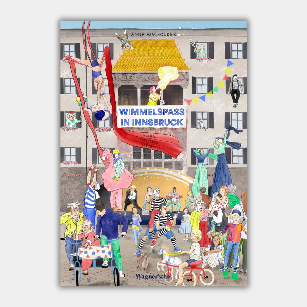 Wimmelspaß in Innsbruck